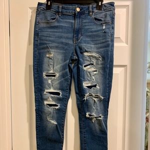 Woman’s stretch jeans